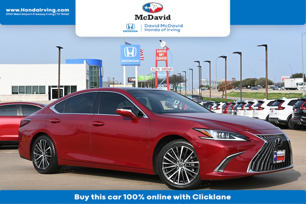 Used 2023 Lexus ES 350 Sedan