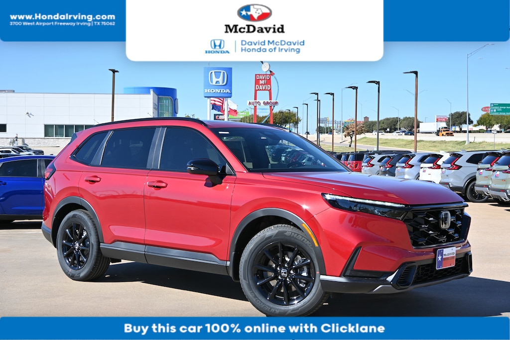 New 2026 Honda CR-V Hybrid Sport SUV