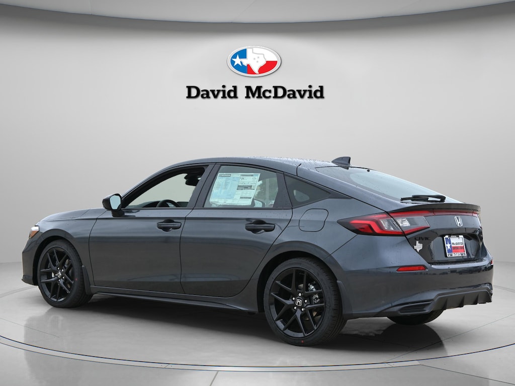 New 2026 Honda Civic Sport Hatchback