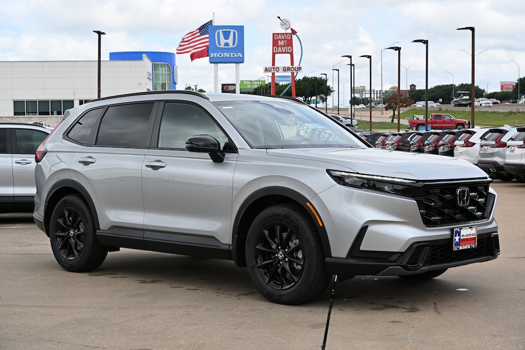 New 2026 Honda CR-V Hybrid Sport SUV