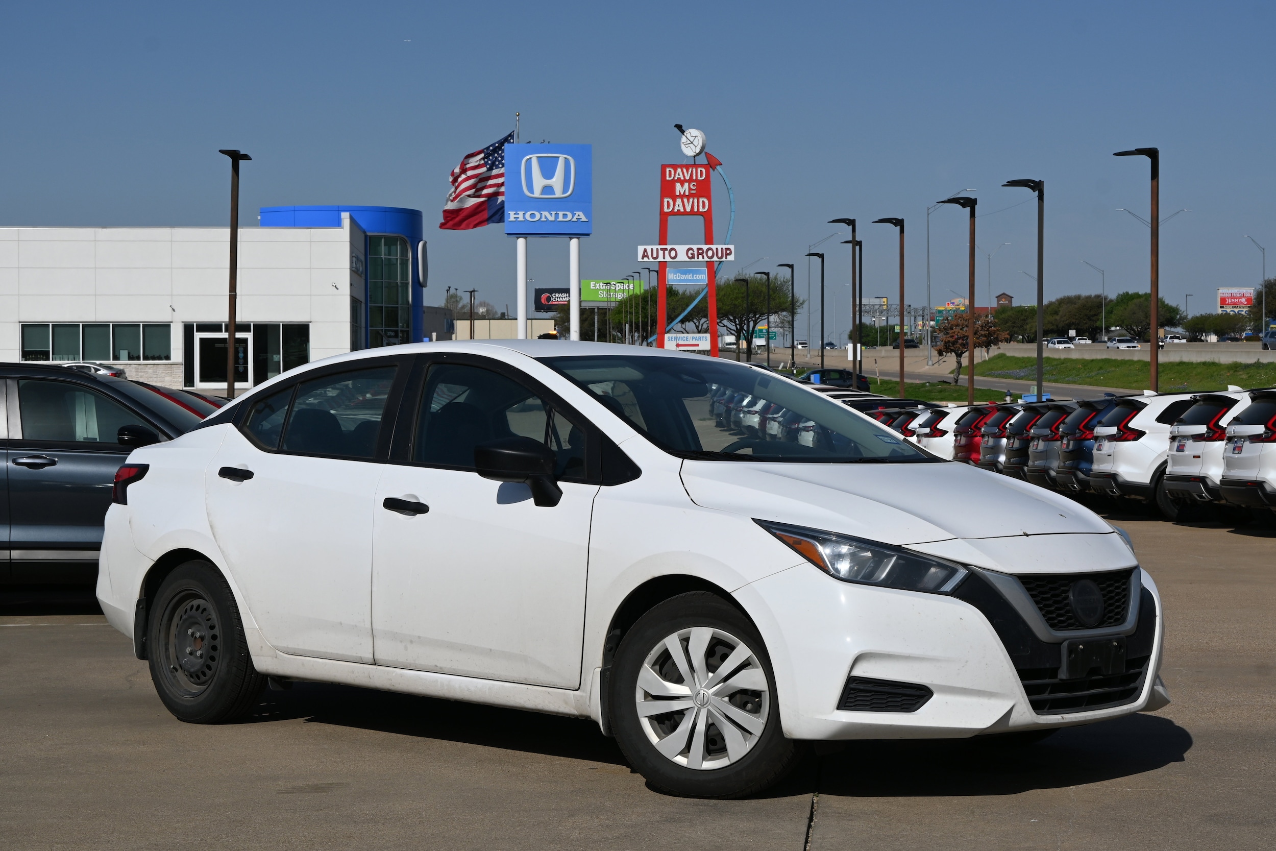 2020 Nissan Versa Sedan S