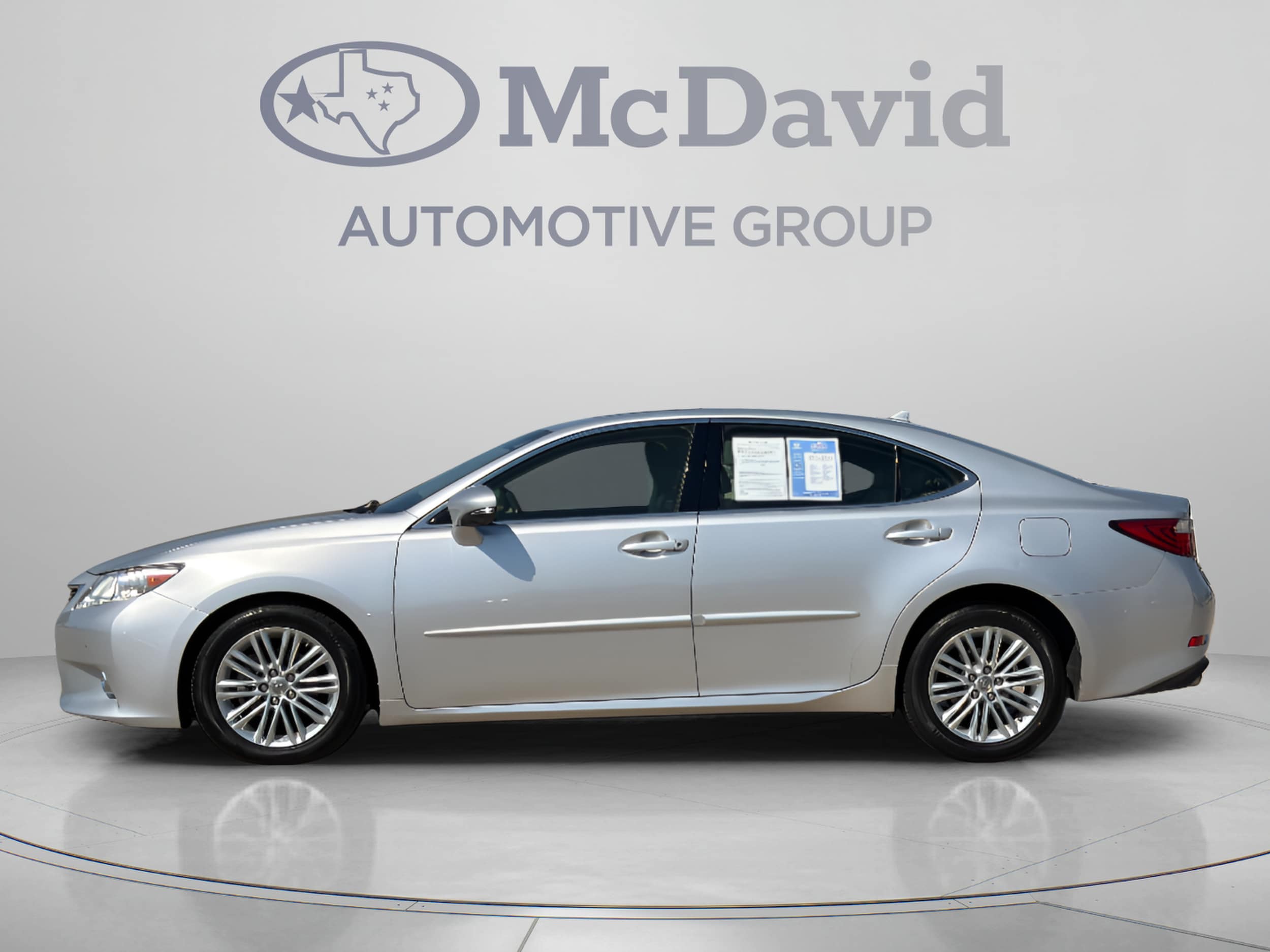Used 2013 Lexus ES 350 with VIN JTHBK1GG0D2015943 for sale in Irving, TX