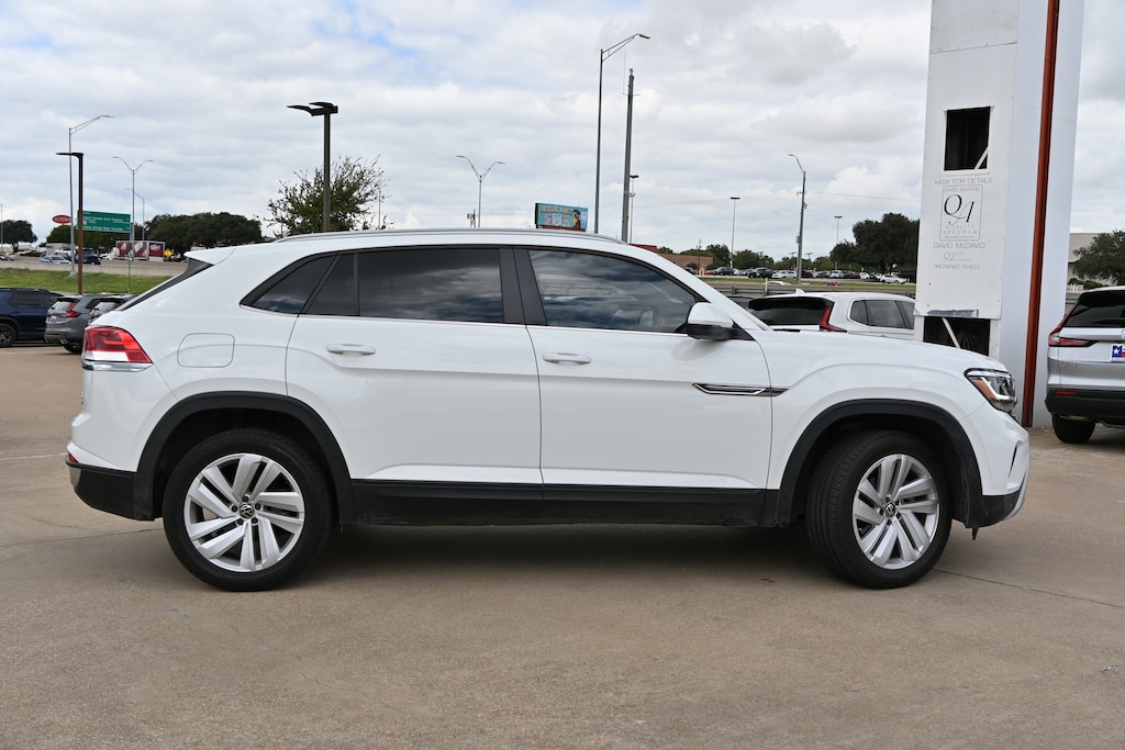 Used 2022 Volkswagen Atlas Cross Sport 3.6L V6 SE w/Technology SUV