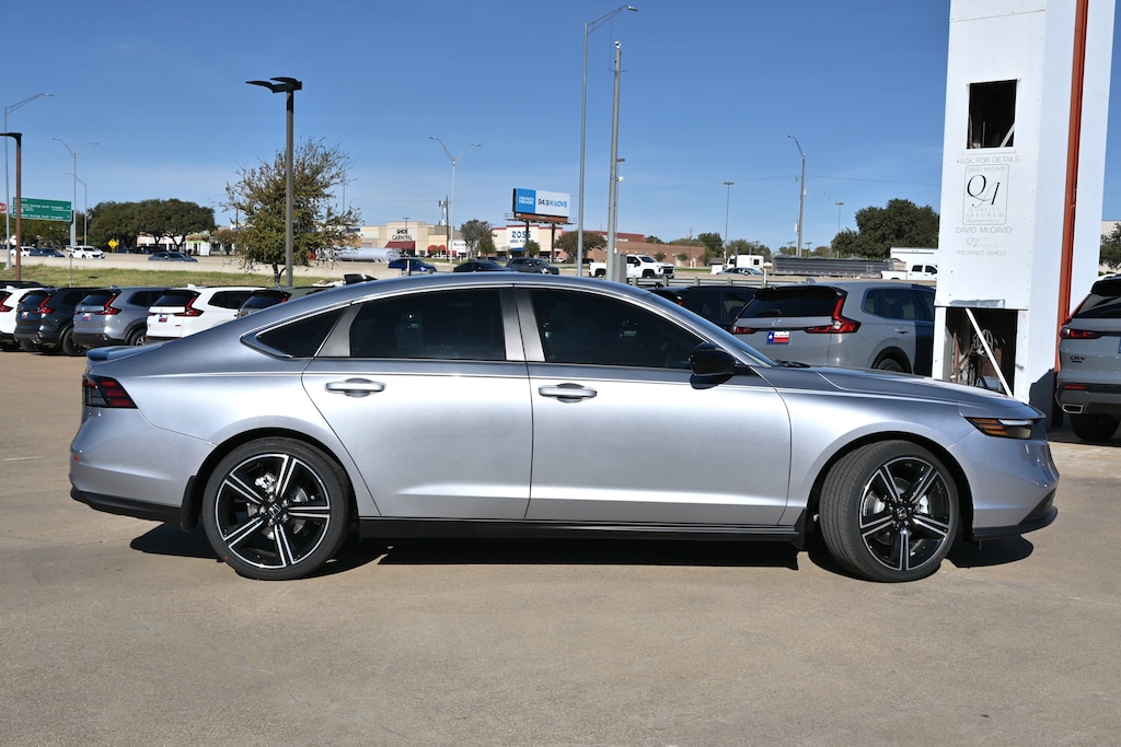 New 2025 Honda Accord Hybrid Sport Sedan