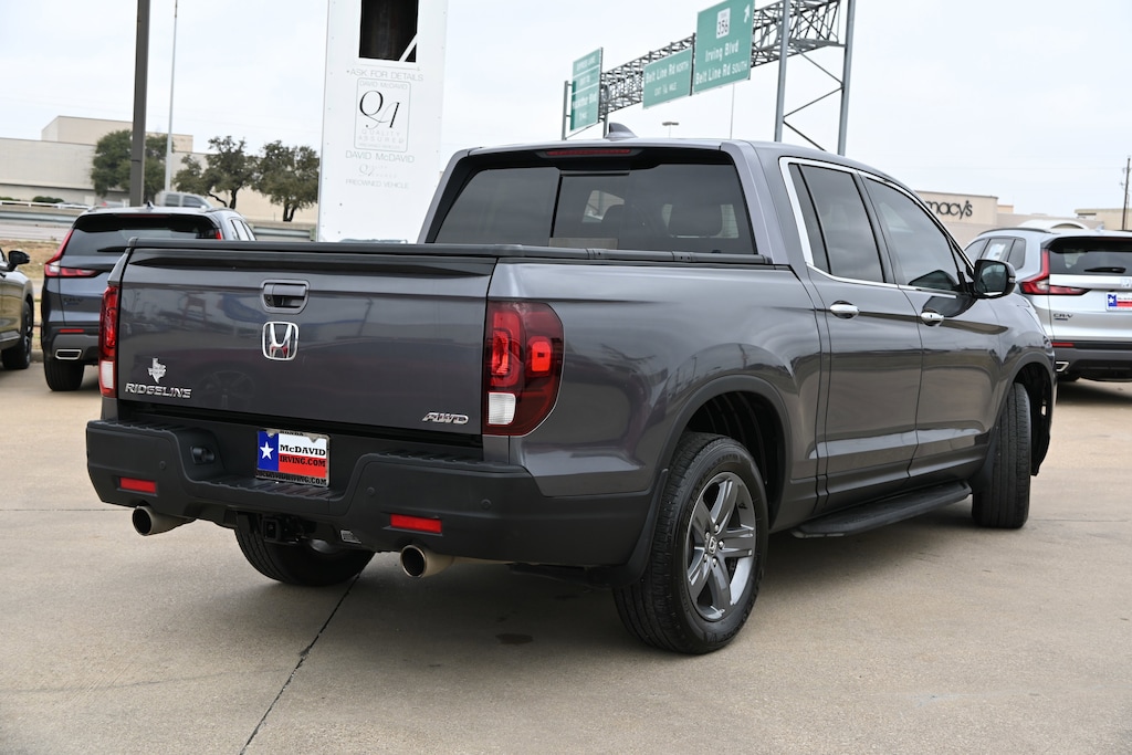 Used 2022 Honda Ridgeline RTL-E Truck Crew Cab