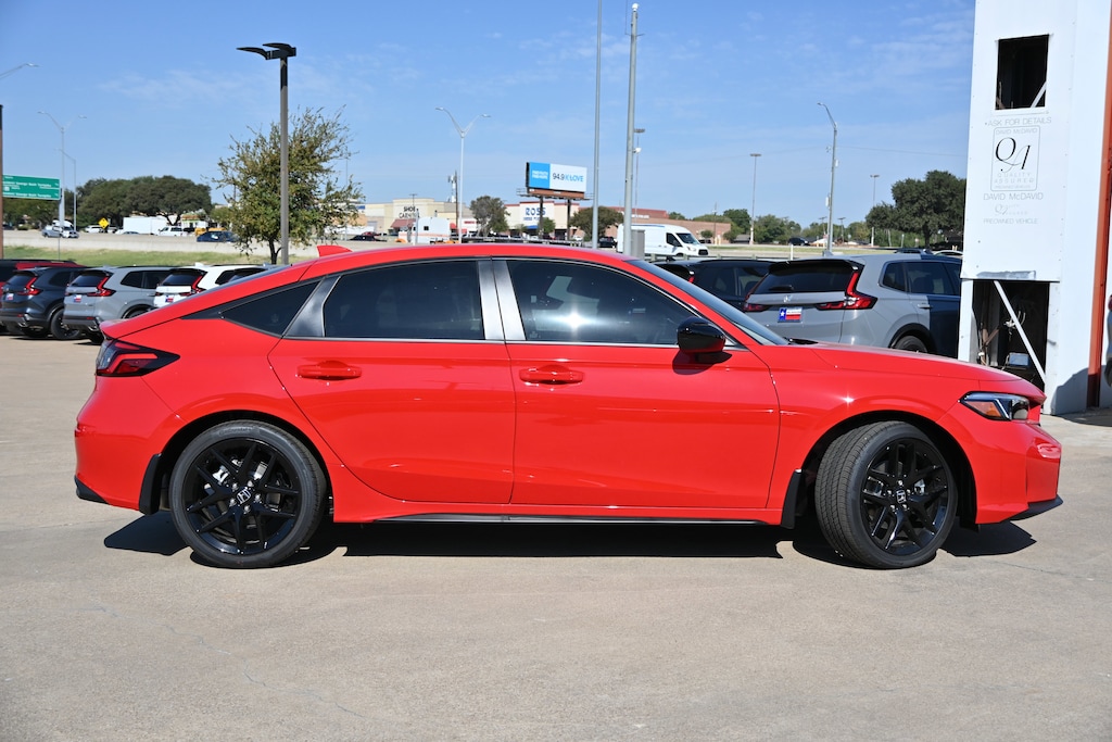New 2026 Honda Civic Hybrid Sport Hatchback