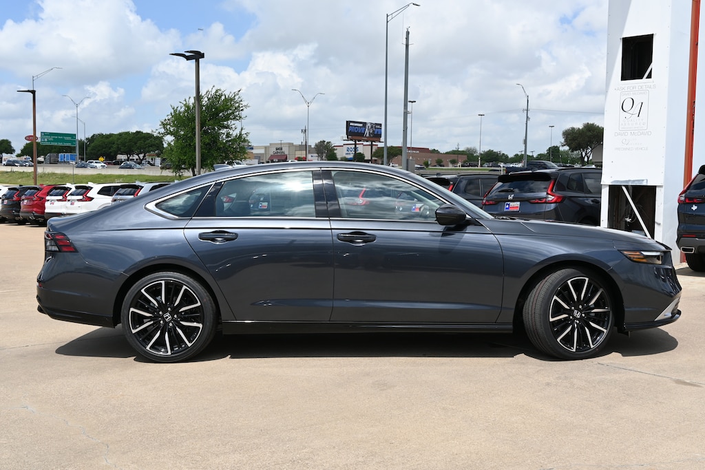 New 2026 Honda Accord Hybrid Touring Sedan