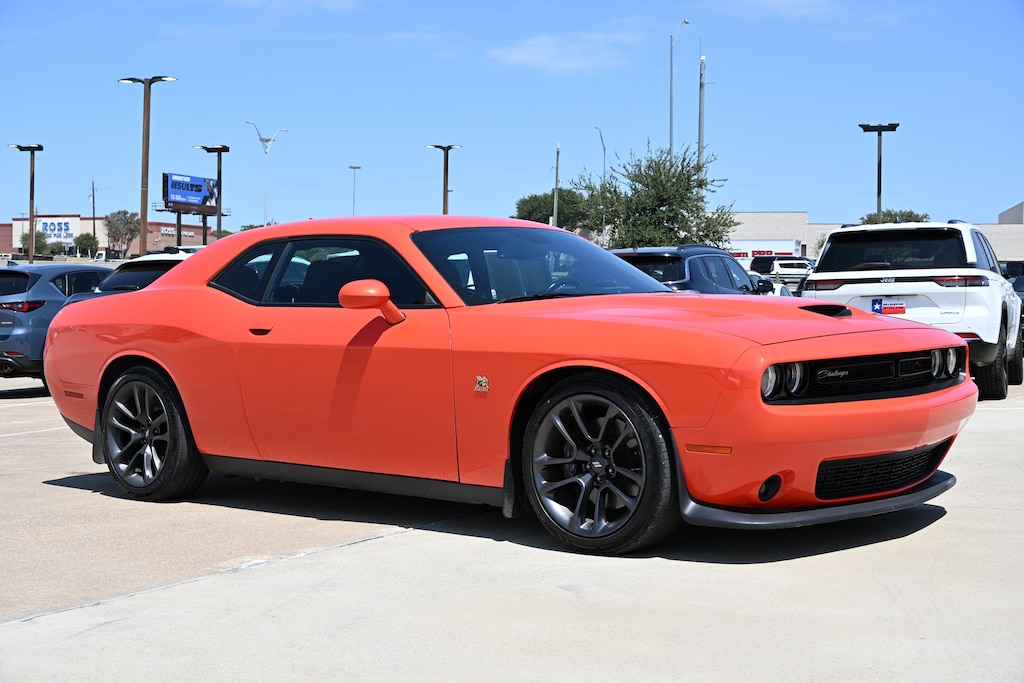Used 2021 Dodge Challenger R/T Scat Pack Coupe