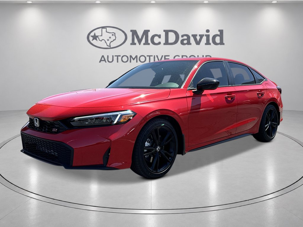 2026 Honda Civic Si Sedan