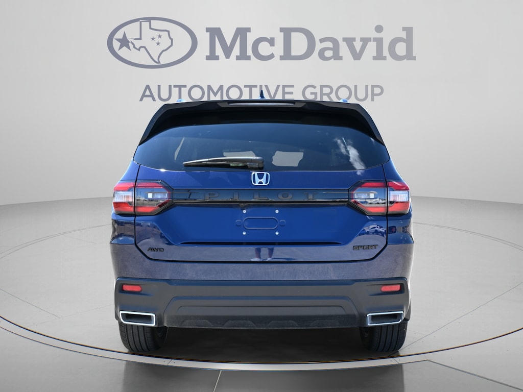 Certified 2025 Honda Pilot Sport SUV