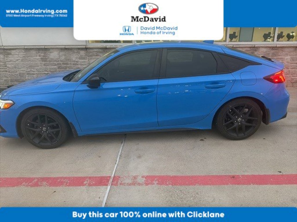 Used 2024 Honda Civic Sport Hatchback