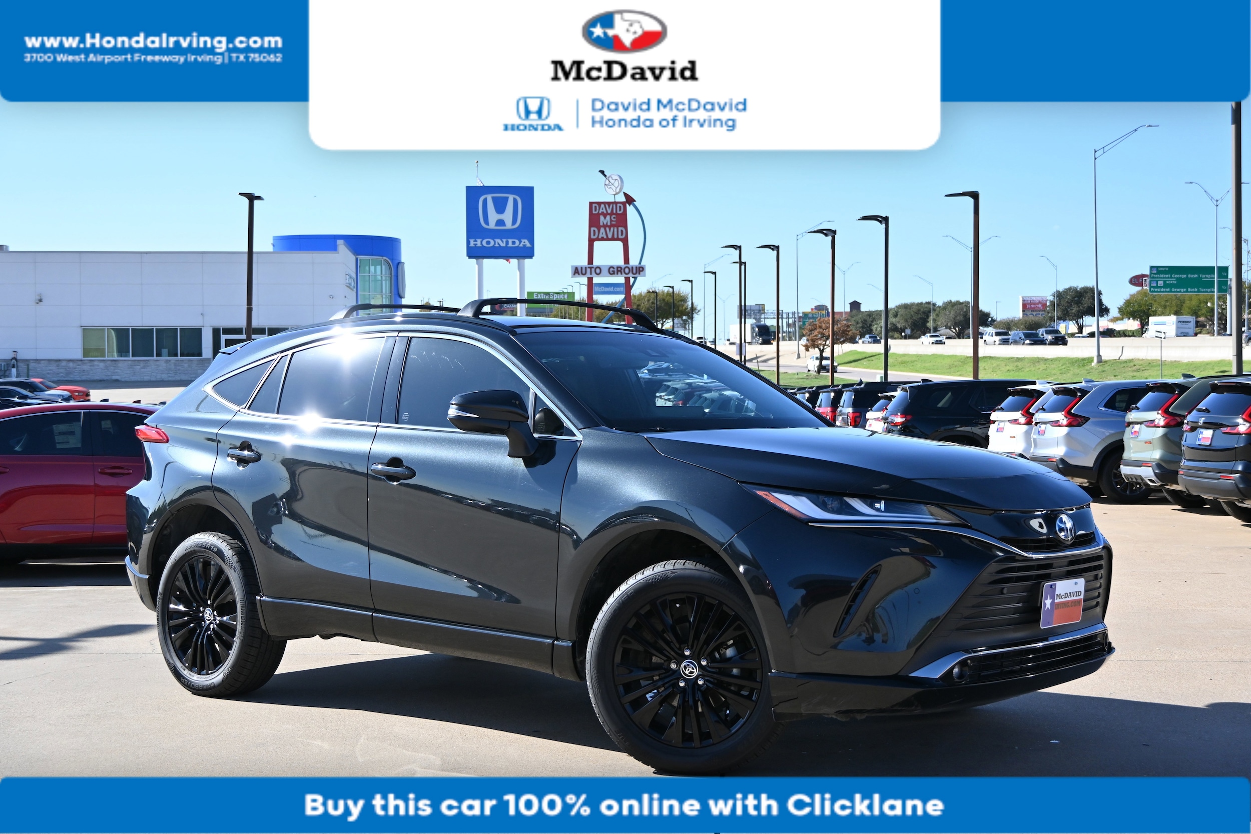 2024 Toyota Venza Nightshade's photo