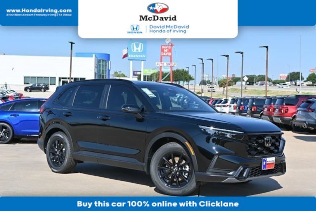 Used 2026 Honda CR-V Hybrid Sport SUV