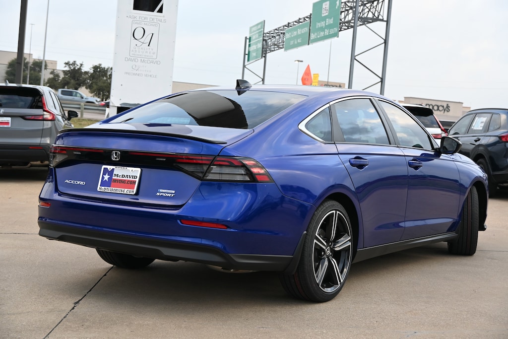 New 2025 Honda Accord Hybrid Sport Sedan