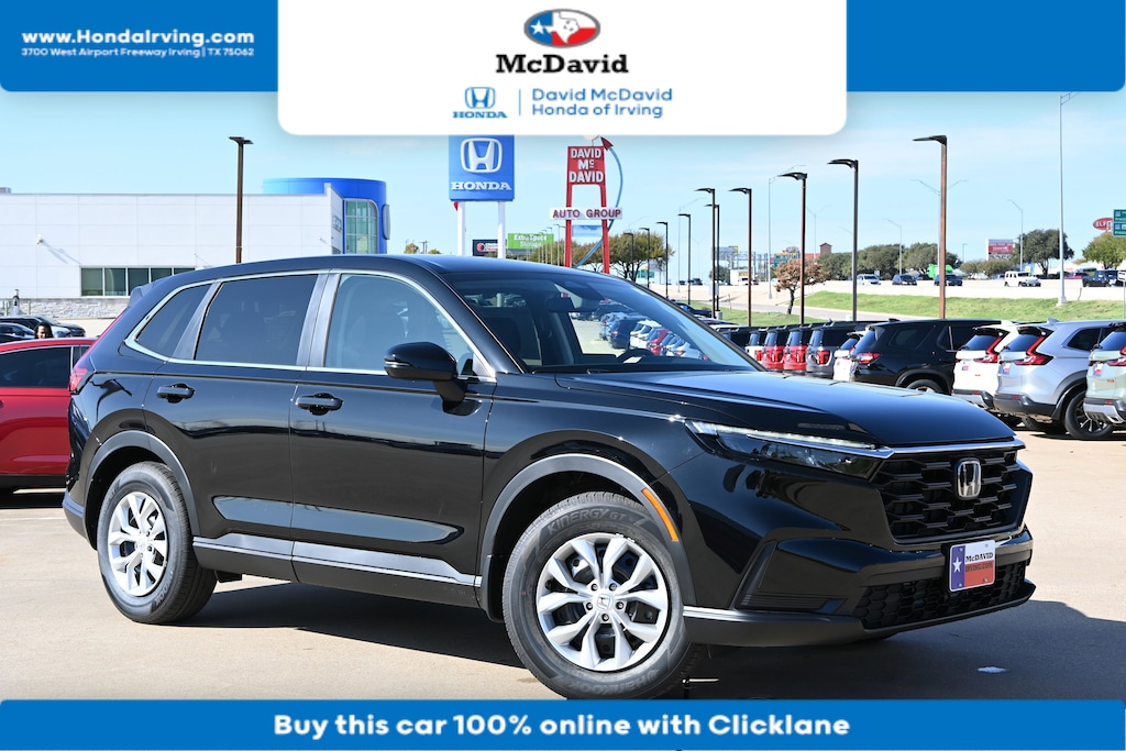 New 2026 Honda CR-V LX SUV