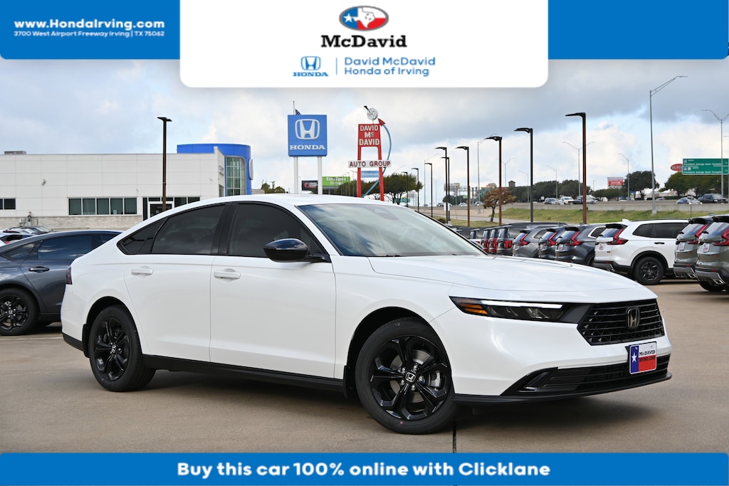 New 2025 Honda Accord SE Sedan