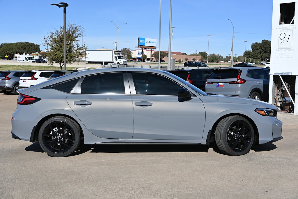 New 2026 Honda Civic Sport Hatchback