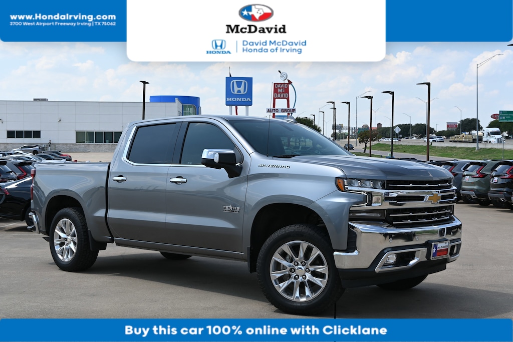 Used 2021 Chevrolet Silverado 1500 LTZ Truck Crew Cab