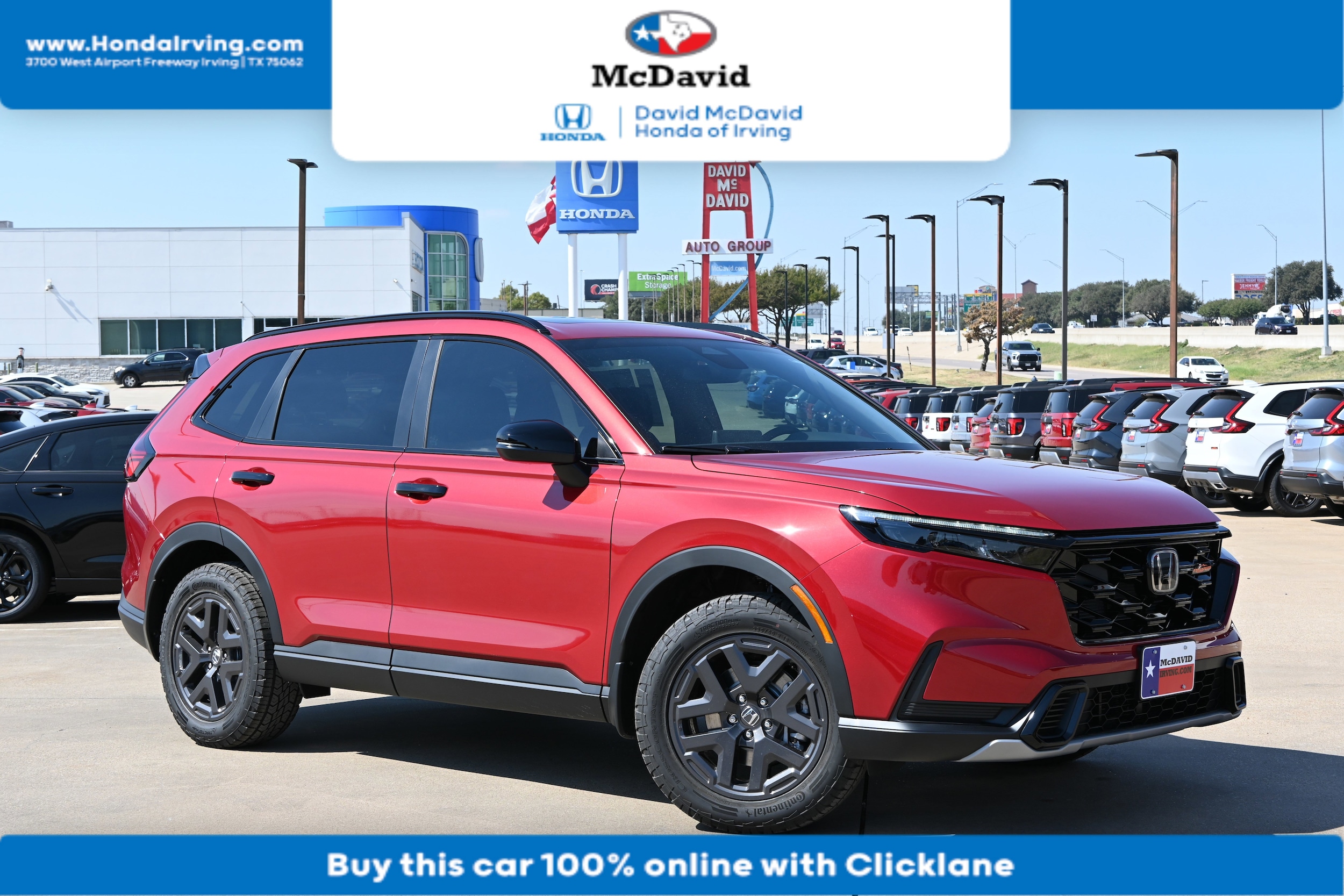 2026 Honda CR-V TrailSport's photo