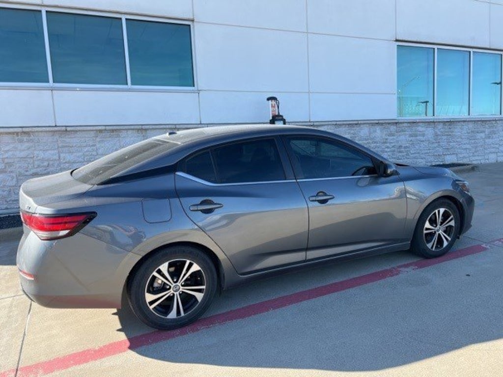 Used 2021 Nissan Sentra SV Sedan