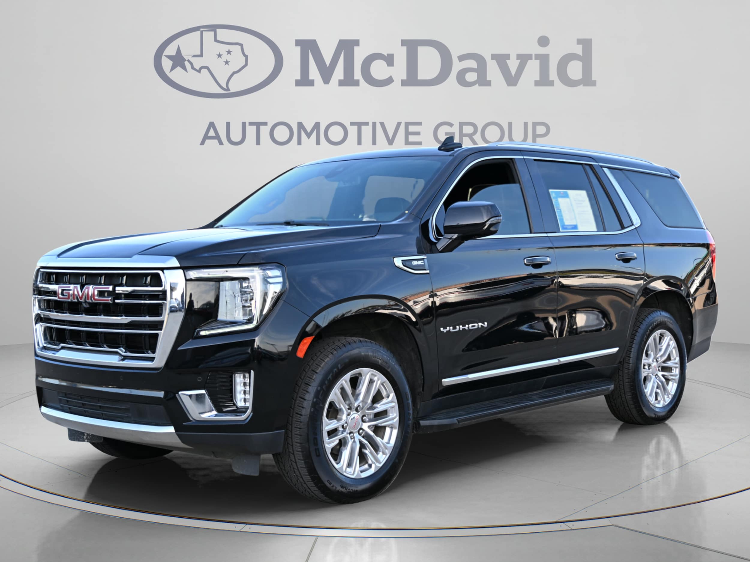 Pre-Owned 2022 GMC Yukon SLT