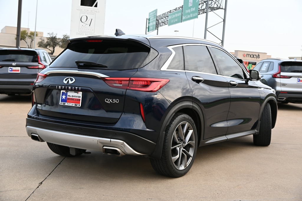 2021 INFINITI QX50 thumbnail 5