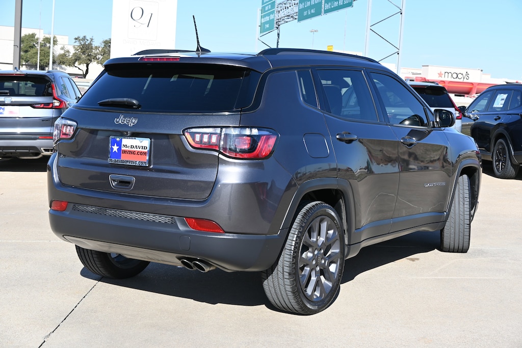 Used 2021 Jeep Compass 80th Special Edition SUV
