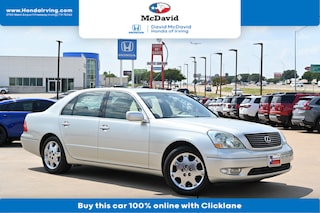 2002 LEXUS LS 430 Base Sedan