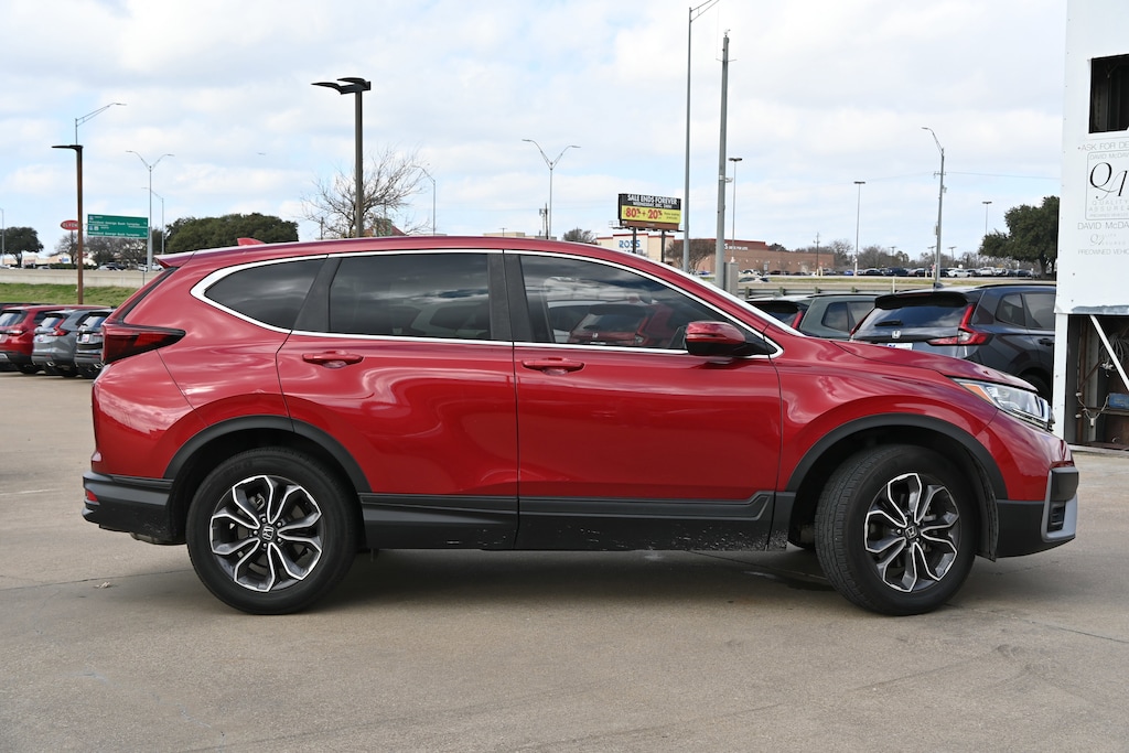Used 2021 Honda CR-V EX-L AWD SUV
