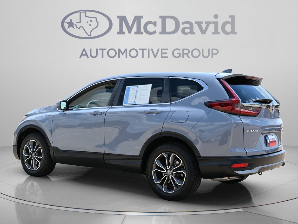 Certified 2022 Honda CR-V EX-L SUV