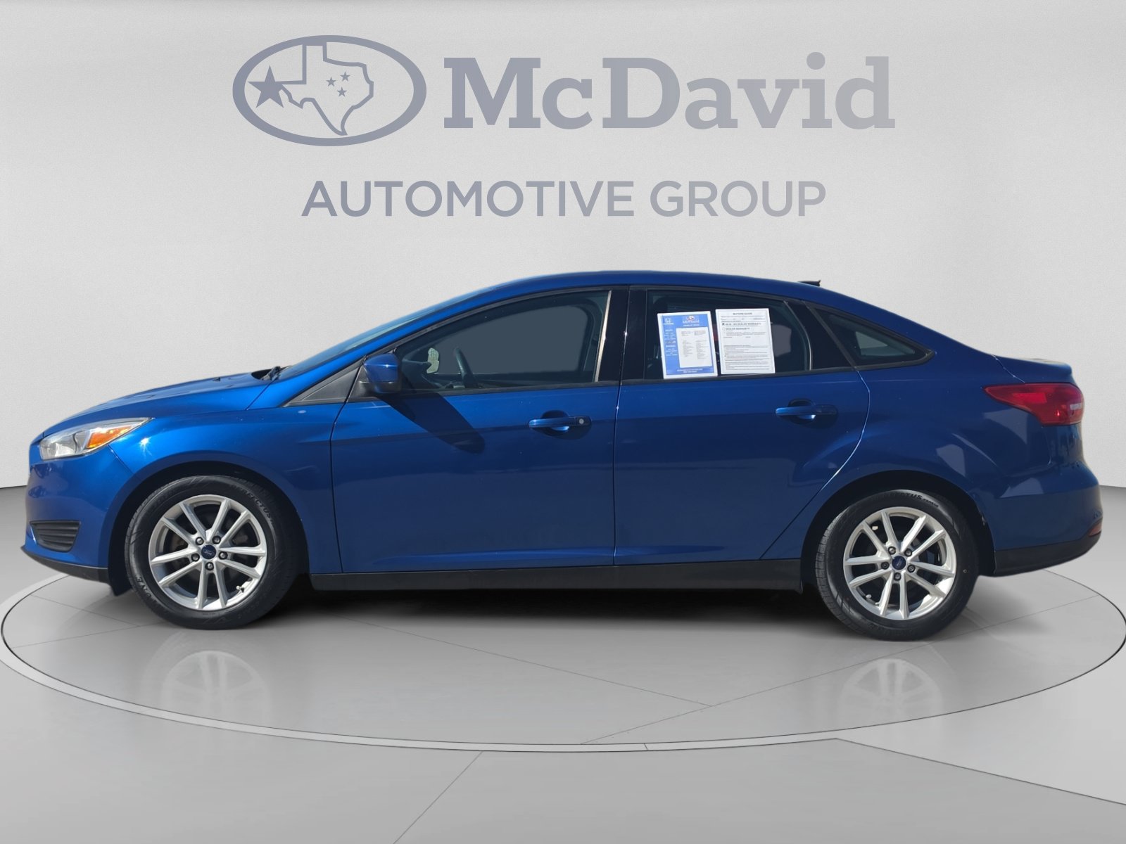 Used 2018 Ford Focus SE with VIN 1FADP3F27JL204243 for sale in Irving, TX