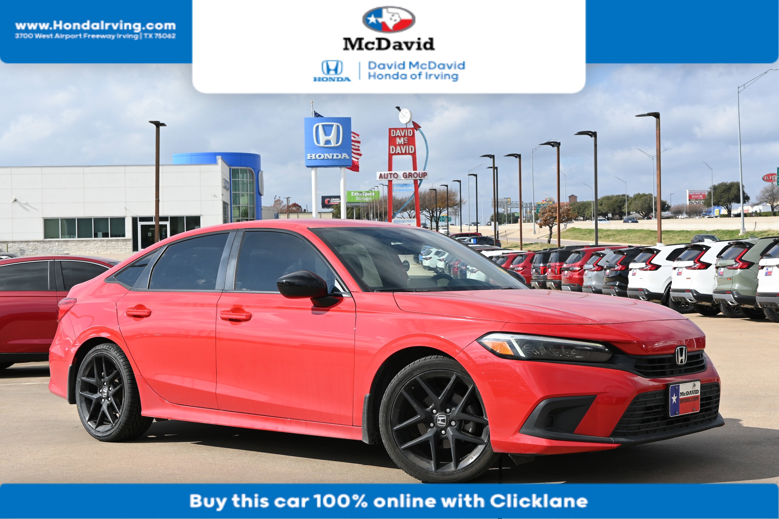 2023 Honda Civic Sport