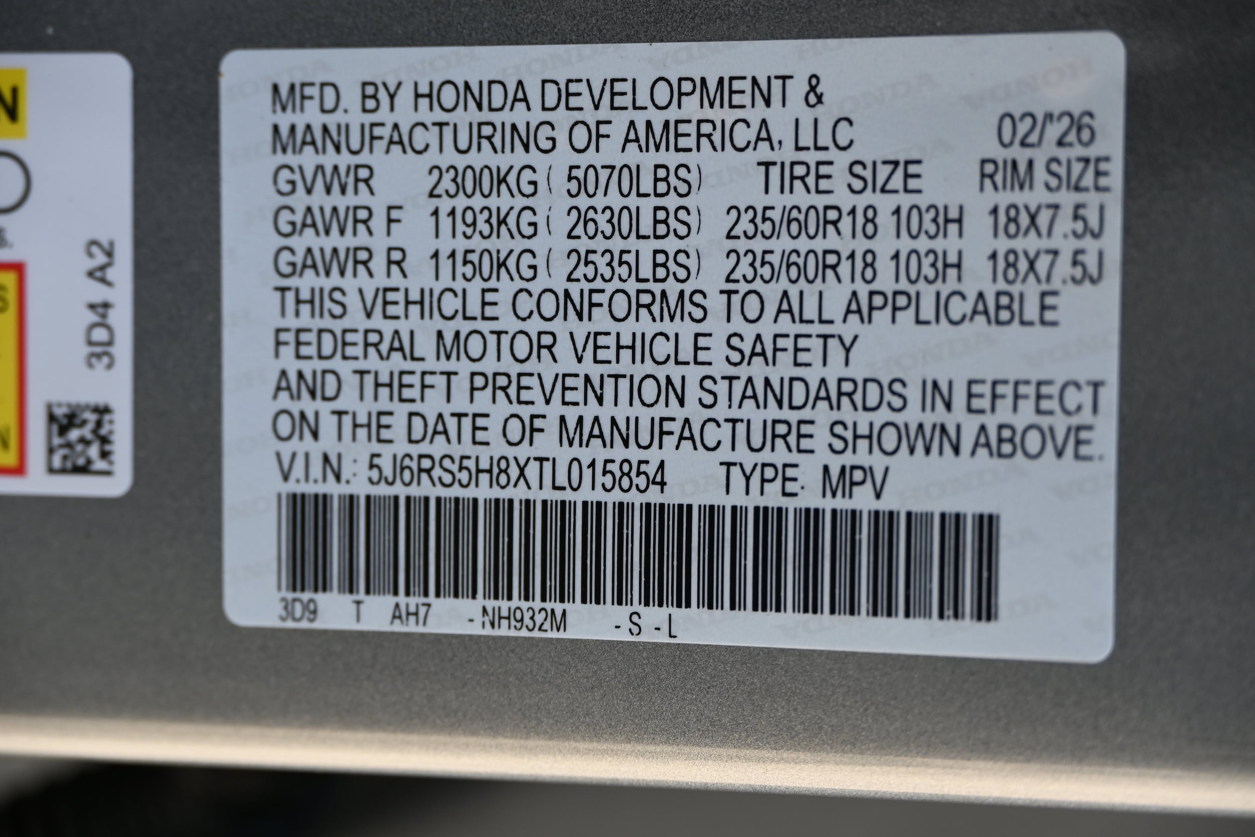2026 Honda CR-V Sport-L - Photo 20