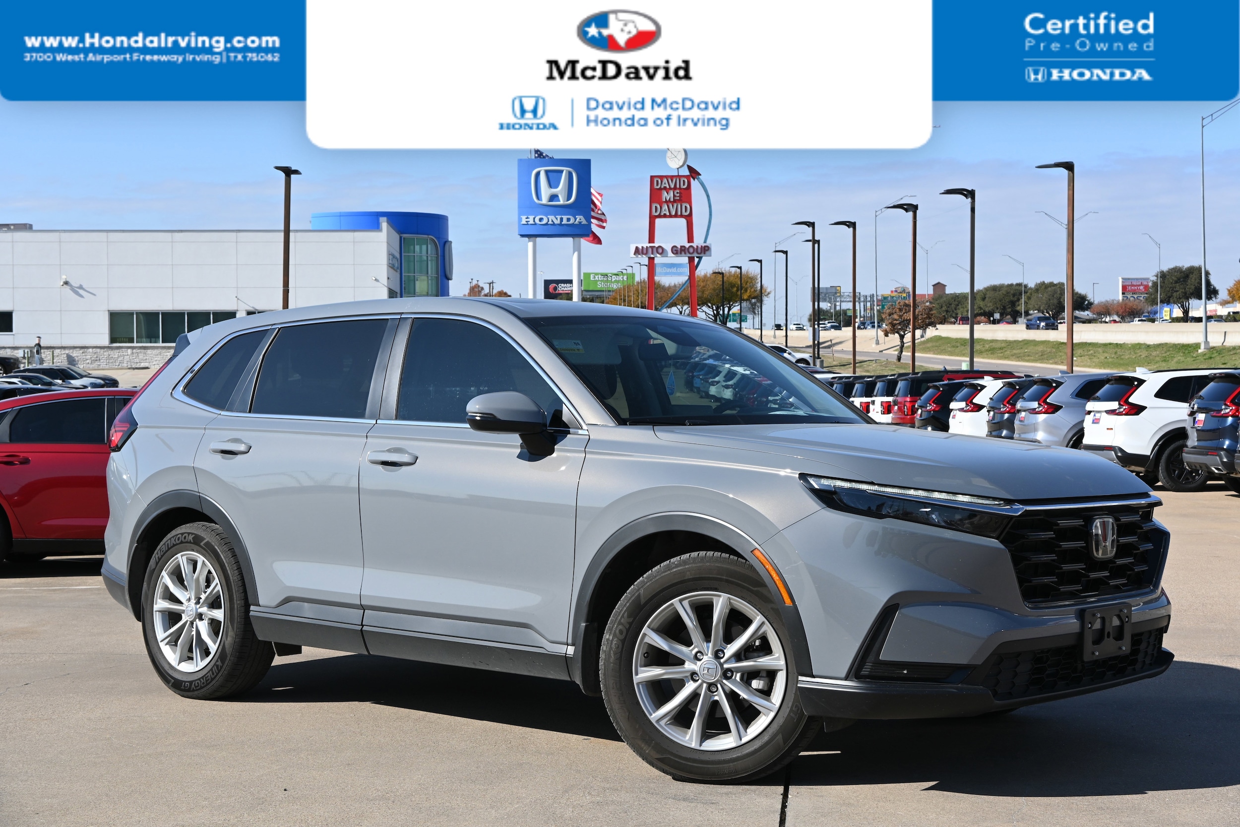 2025 Honda CR-V EX's photo