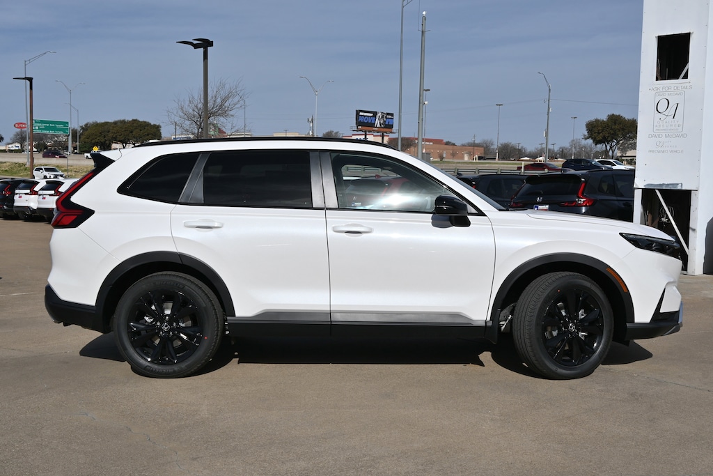 New 2026 Honda CR-V Hybrid Sport Touring SUV