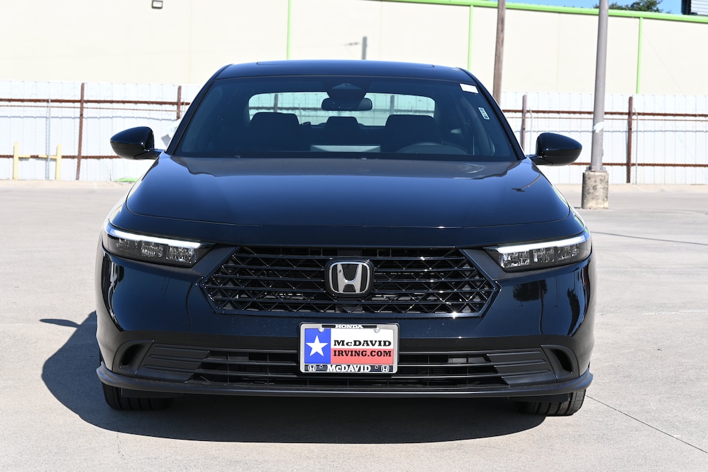 New 2026 Honda Accord Hybrid Sport Sedan