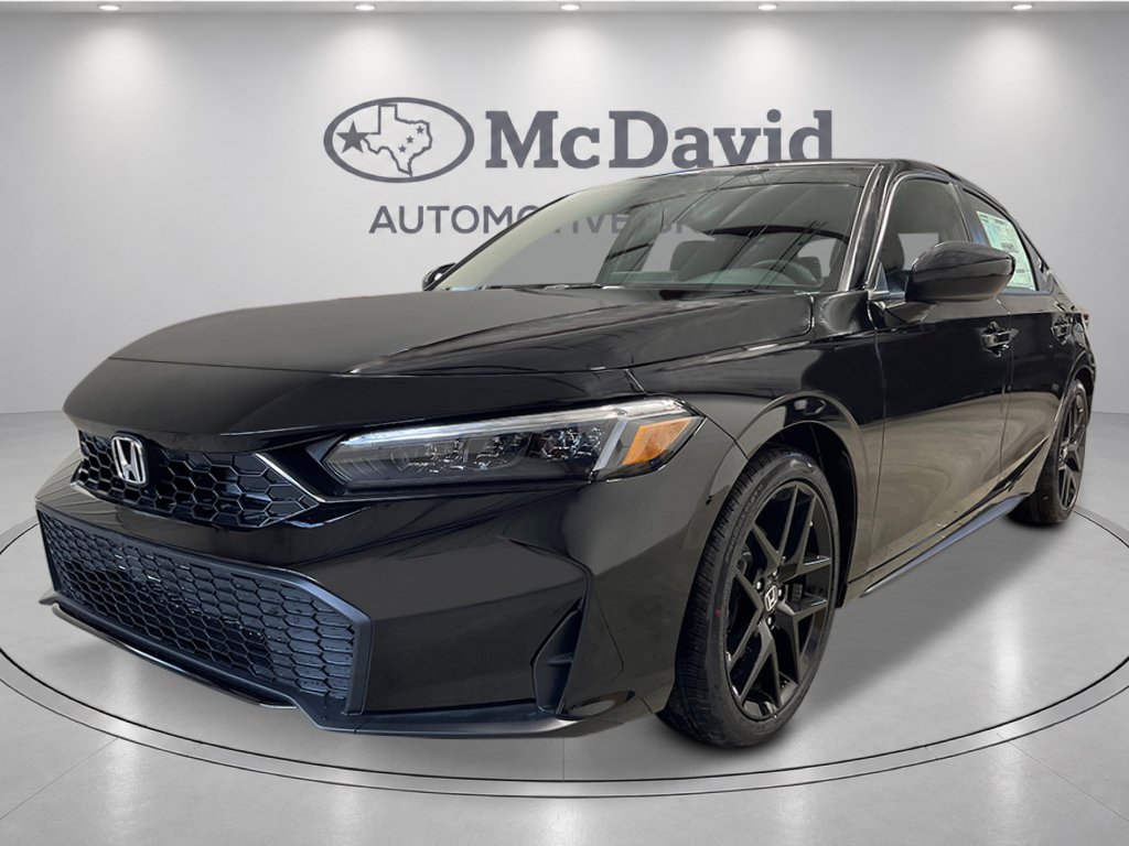 2026 Honda Civic Hybrid Sport Hatchback