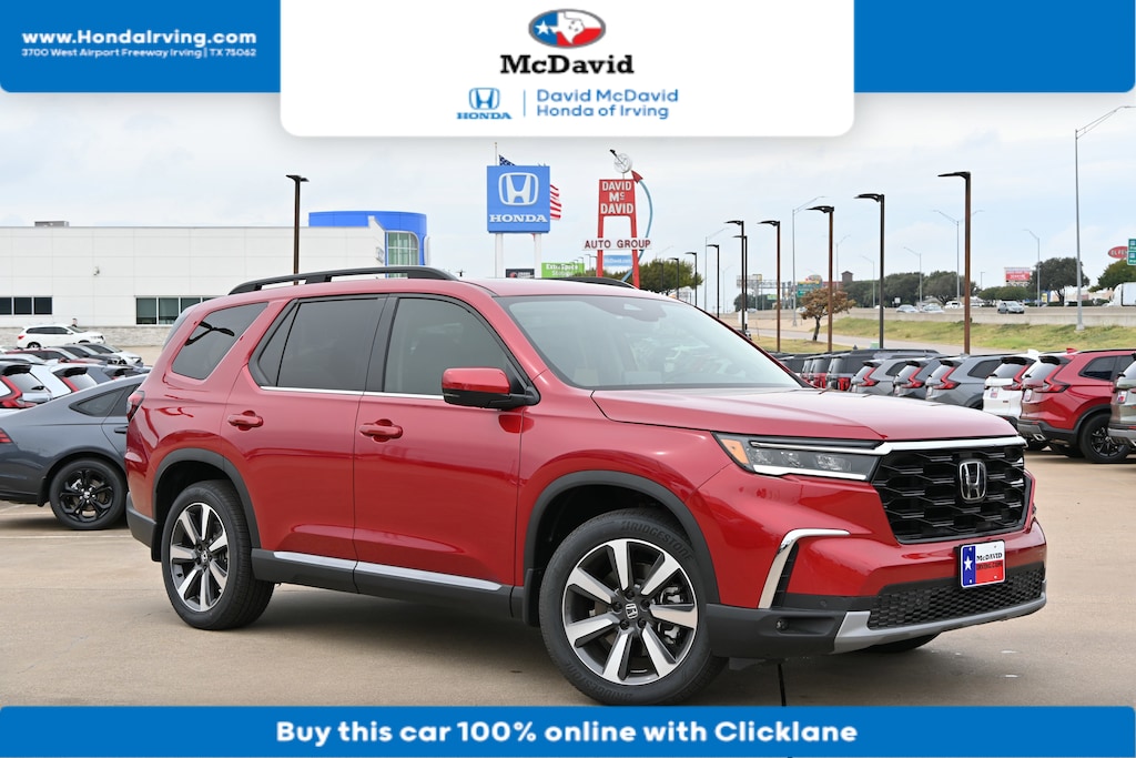New 2025 Honda Pilot Touring SUV
