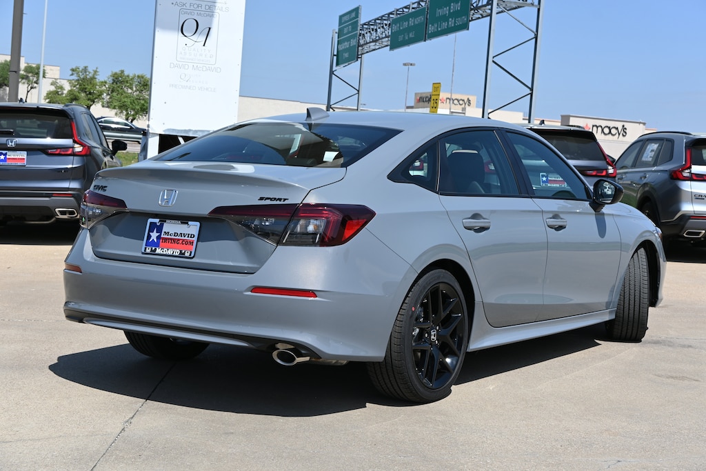 New 2026 Honda Civic Sport Sedan