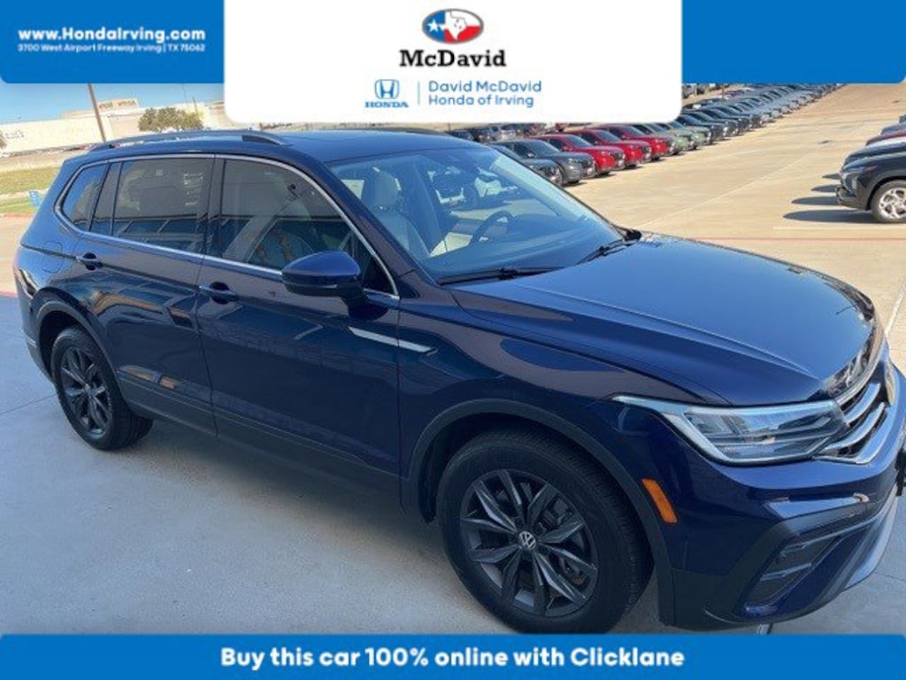 Used 2023 Volkswagen Tiguan 2.0T SE SUV