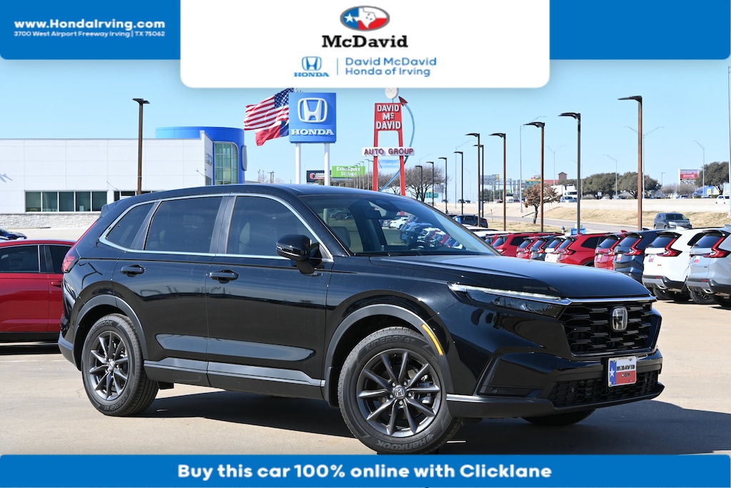 New 2026 Honda CR-V EX-L SUV