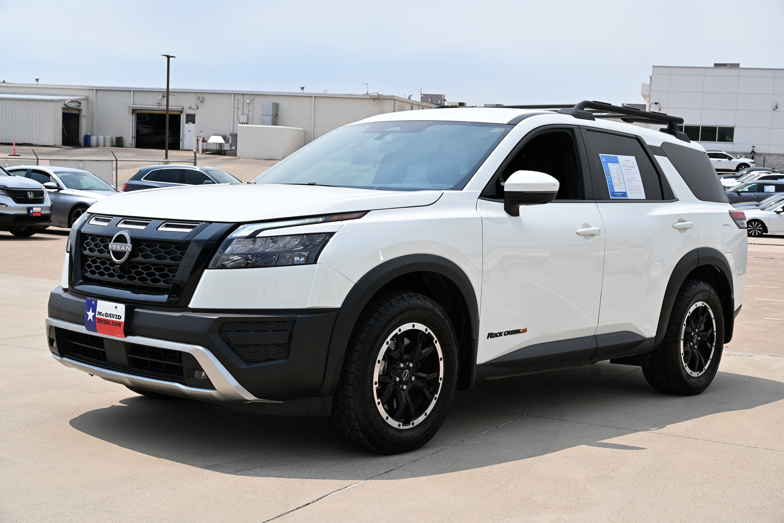 Pre-Owned 2025 Nissan Pathfinder Rock Creek