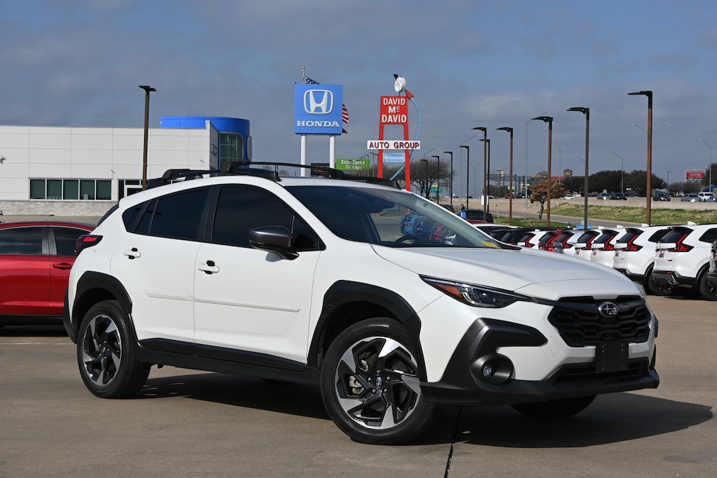 Used 2024 Subaru Crosstrek Limited SUV
