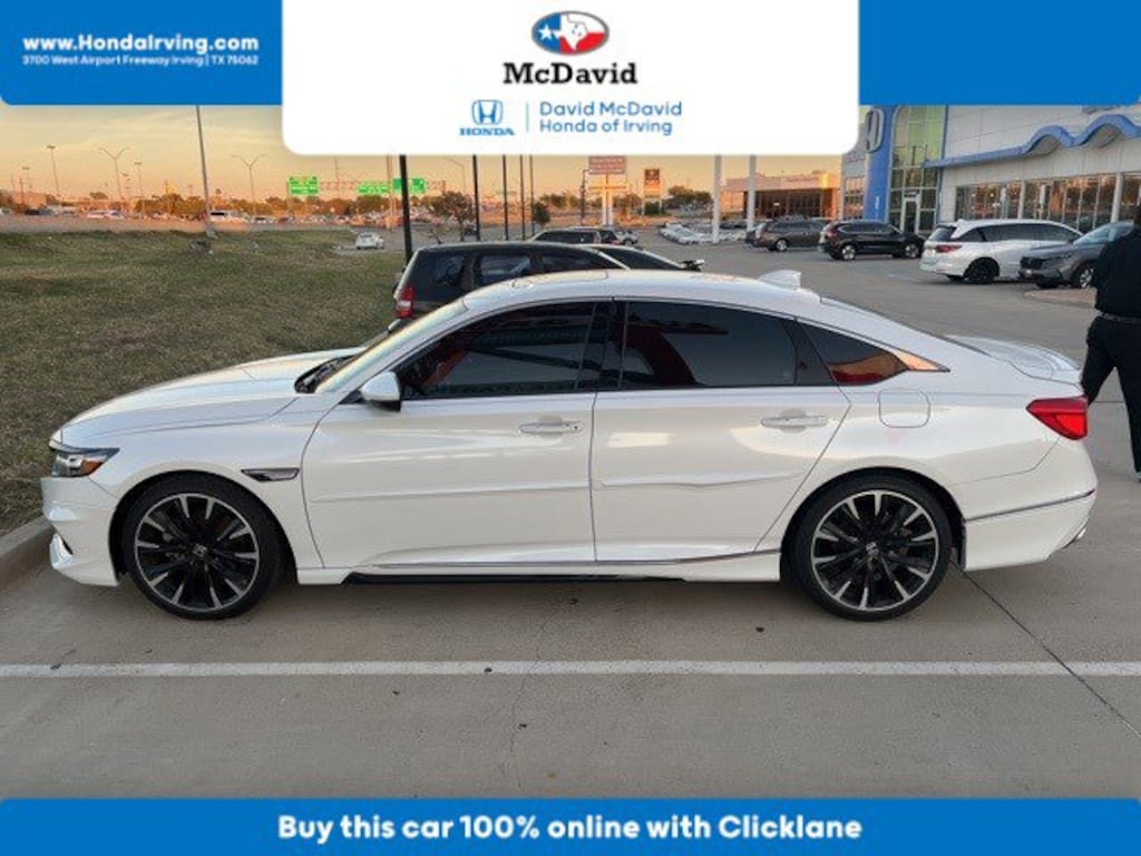 Used 2021 Honda Accord Touring 2.0T Sedan