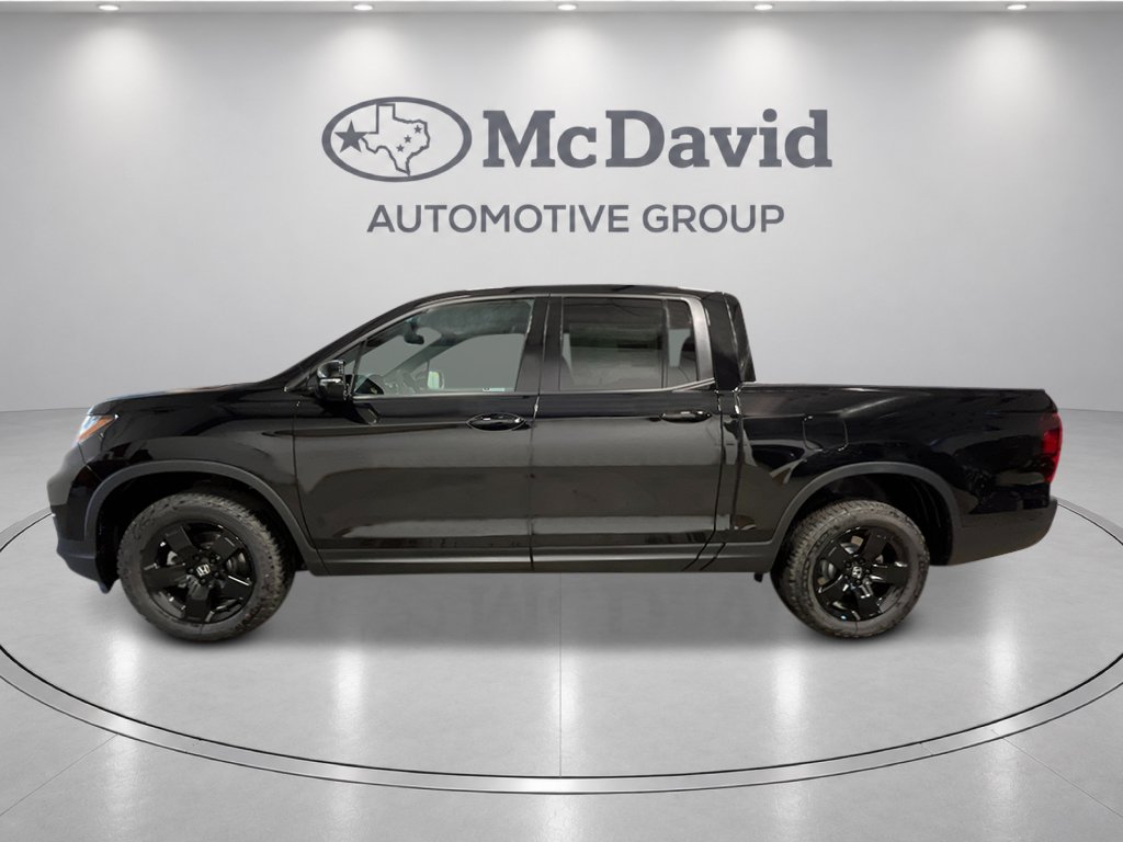 New 2026 Honda Ridgeline Black Edition Truck Crew Cab