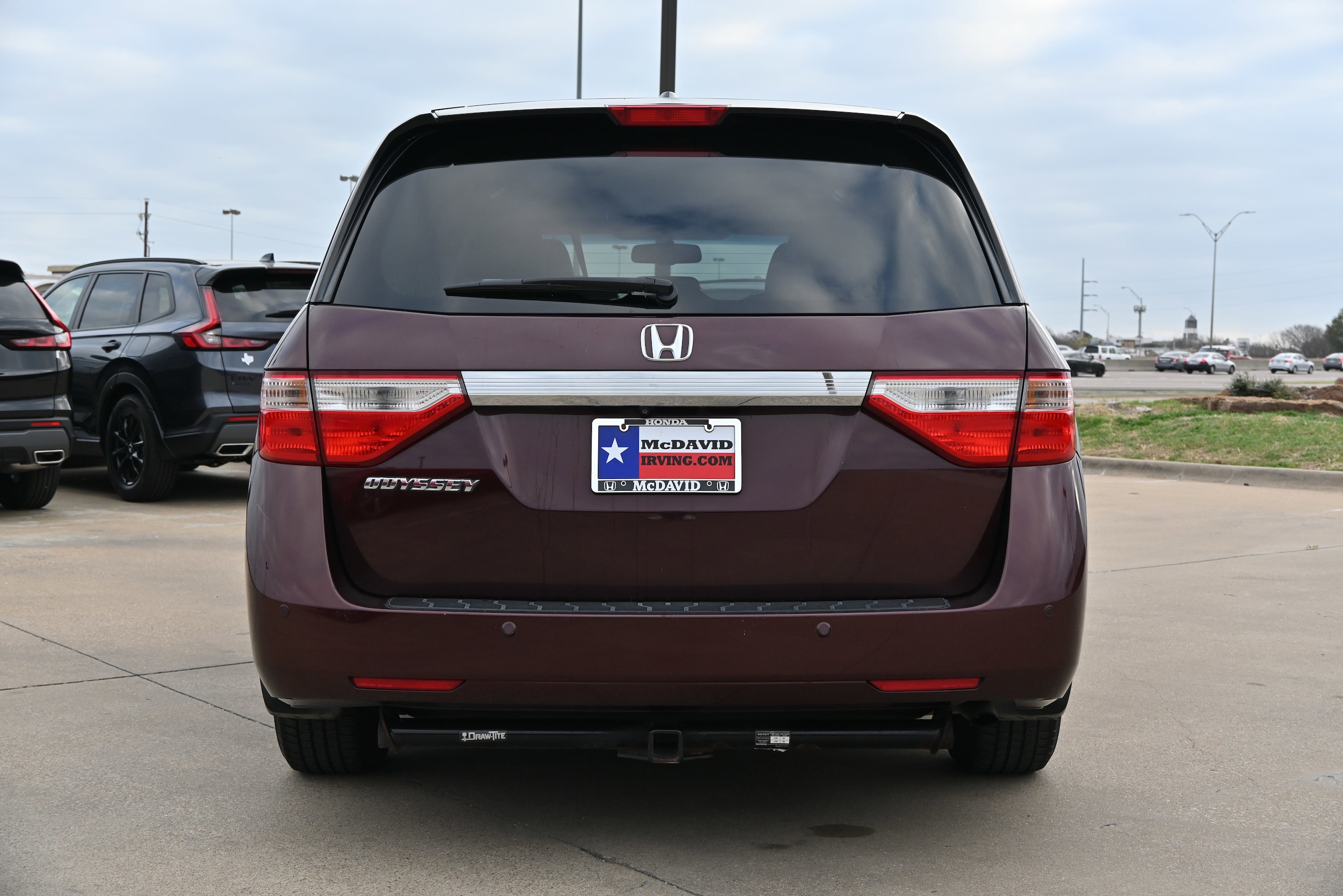 Used 2011 Honda Odyssey EX-L with VIN 5FNRL5H61BB055307 for sale in Irving, TX