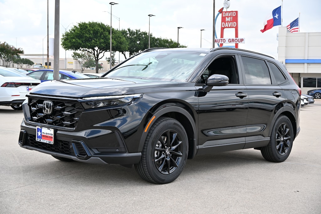 New 2026 Honda CR-V Hybrid Sport-L SUV