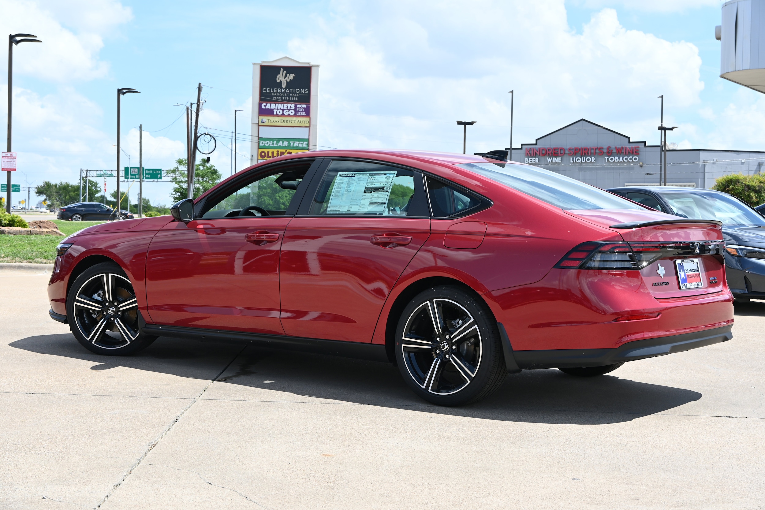2026 Honda Accord Hybrid Sport - Photo 6