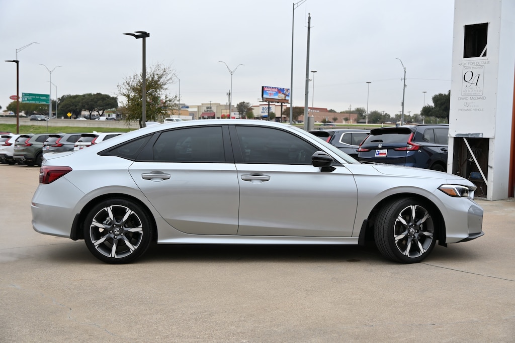 Used 2025 Honda Civic Hybrid Sport Touring Sedan