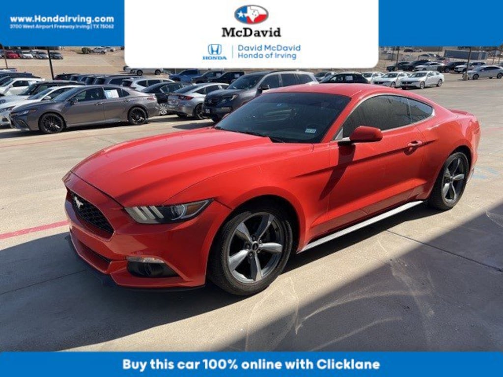 Used 2016 Ford Mustang V6 Coupe
